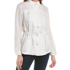 J. McLaughlin Vista linen coat